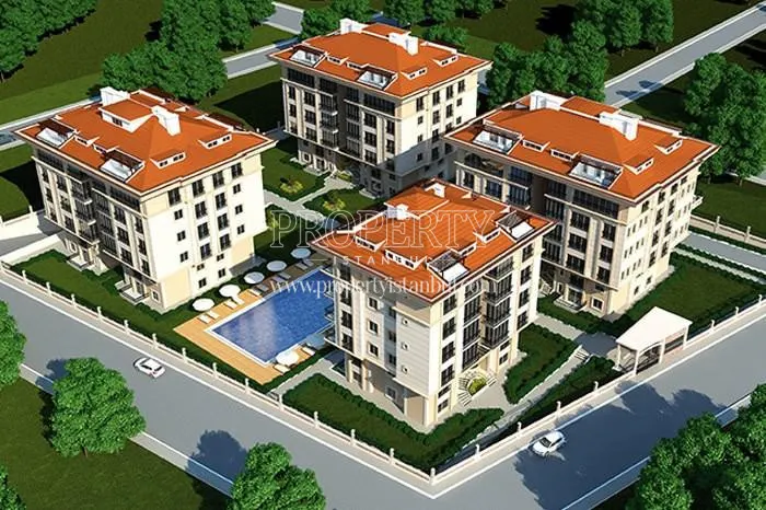 Vezuv Konaklari compound