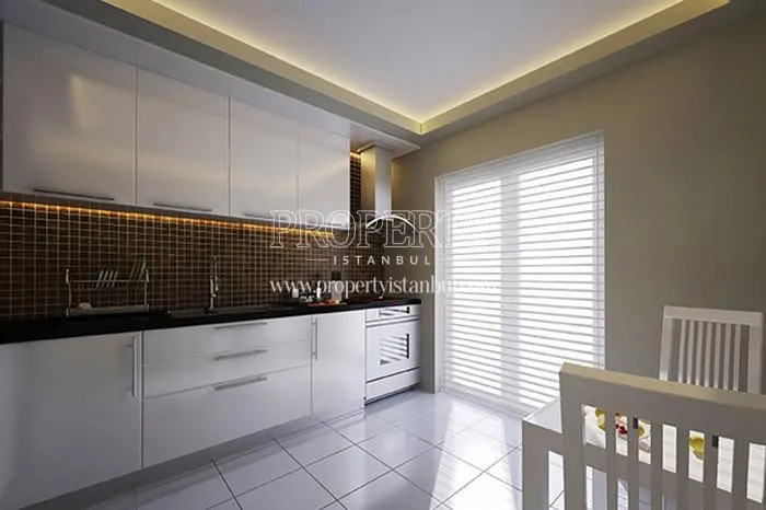 One of the kitchens in Vezuv Konaklari