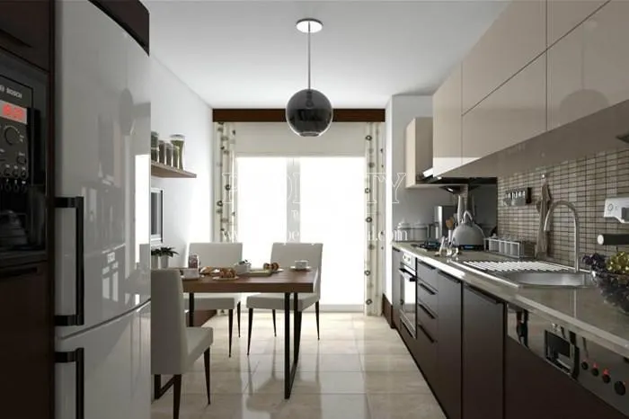 One of the kitchens in ViaPort Venezia
