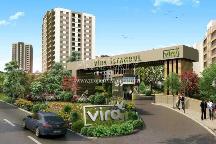 The entrance of Vira Istanbul