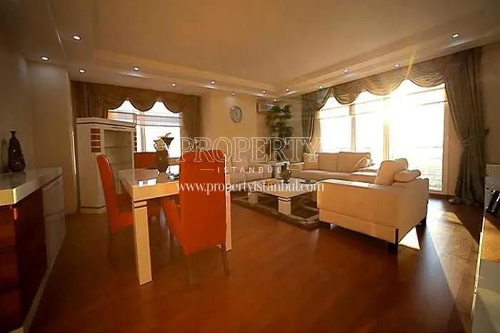 One of the living rooms in Vista Residenza 4