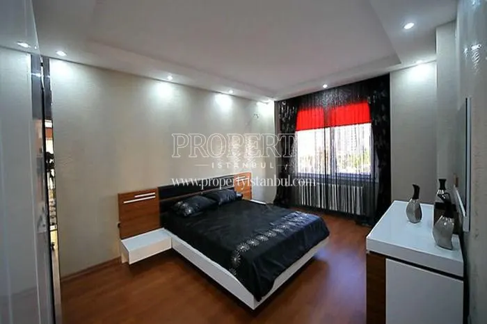 One of the bedrooms in Vista Residenza 4