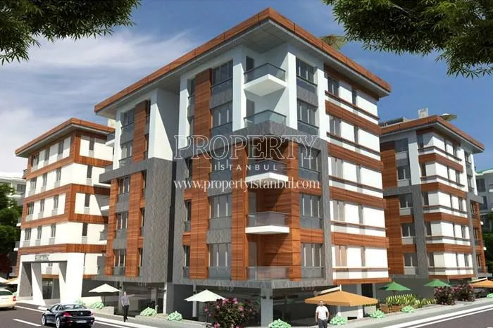 Vita Park Evleri compound