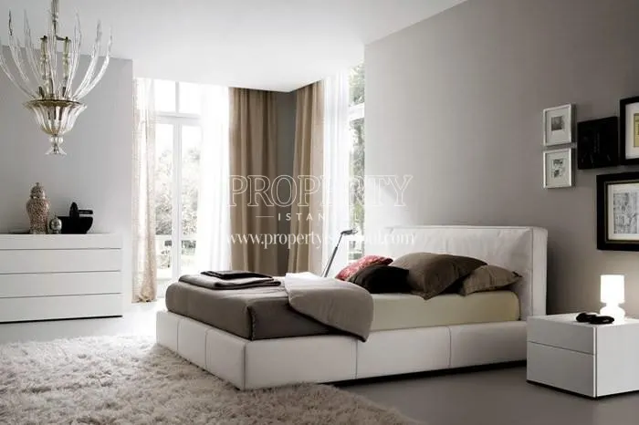 One of the bedrooms in the Vivaterra compound