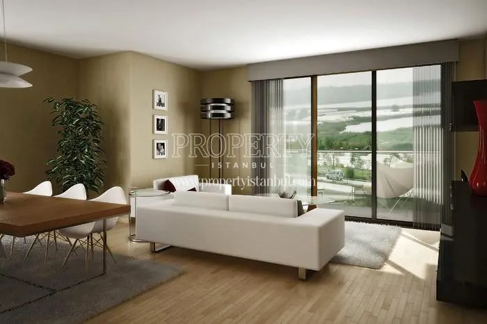 One of the living rooms in the Vivaterra compound