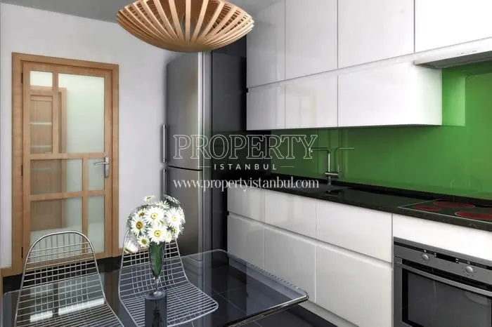 One of the kitchens in the Vivaterra compound