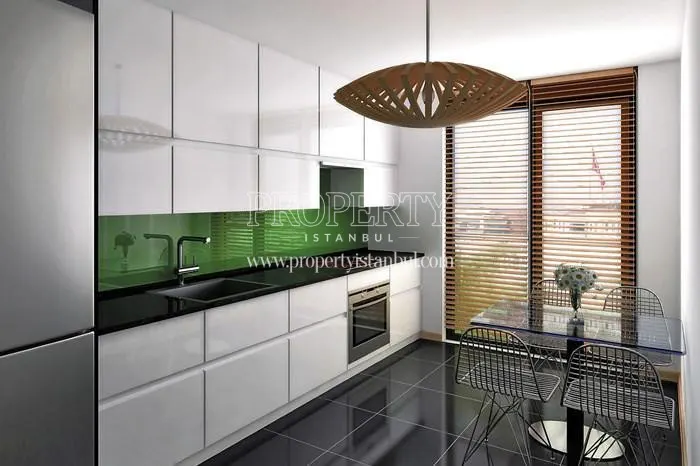 One of the kitchens in the Vivaterra compound