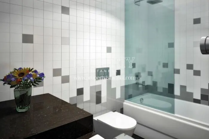 One of the bathrooms in Vivaterra homes