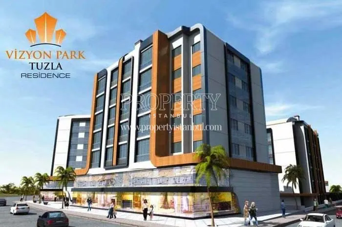 Vizyon Park Tuzla Residence project