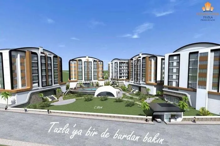 Vizyon Park Tuzla Residence compound