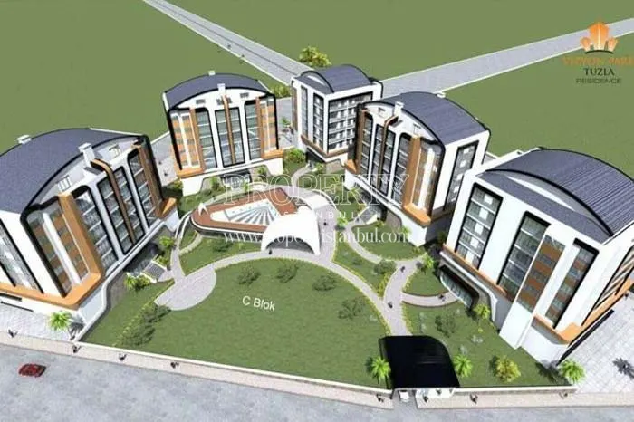 Vizyon Park Tuzla Residence project