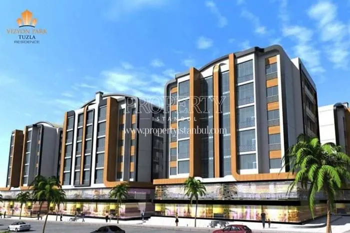 Vizyon Park Tuzla Residence project