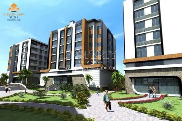 Vizyon Park Tuzla Residence compound