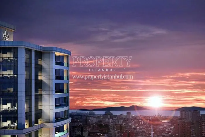 Sunset from Vogue Business Center