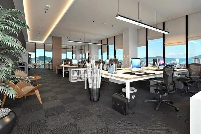 The big office in Vogue Business Center