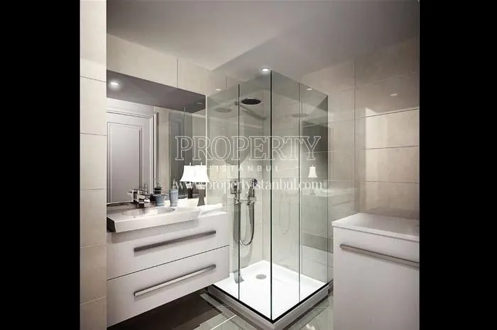 Small bathroom in Vogue Kurtkoy