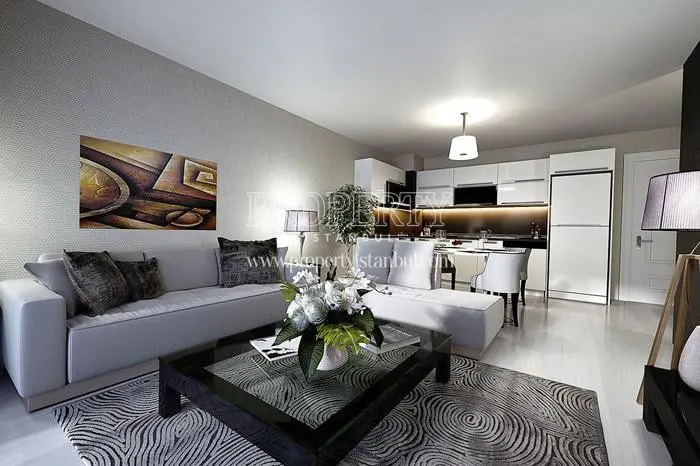 Small flat in Vogue Kurtkoy