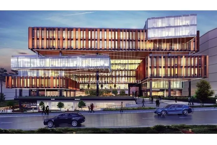 Volume Kurtkoy Ofis project