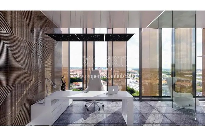 The office in Volume Kurtkoy Ofis