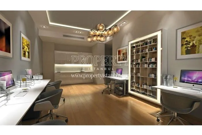 The offices in Volume Kurtkoy Ofis