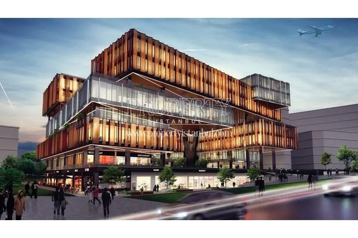 Volume Kurtkoy Ofis project