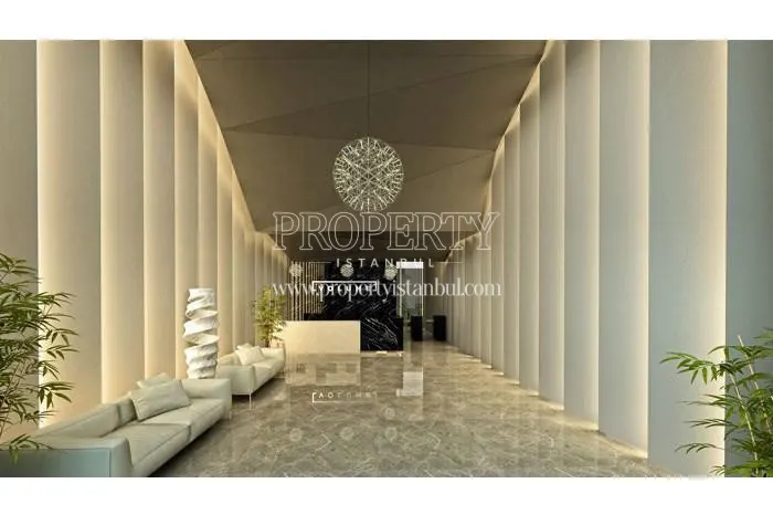 The lobby of Volume Kurtkoy Ofis