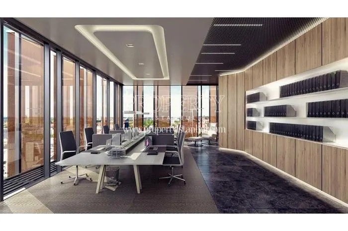 The meeting room in Volume Kurtkoy Ofis