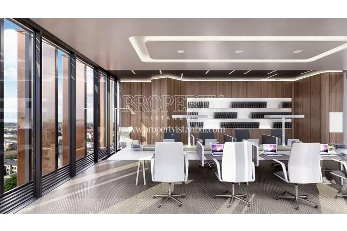 The meeting room in Volume Kurtkoy Ofis