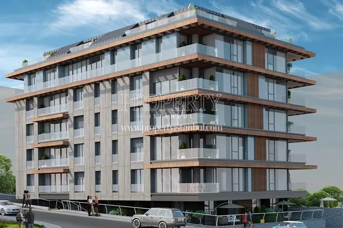 Vue Mer Daca building