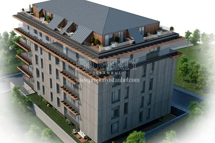 Vue Mer Daca building