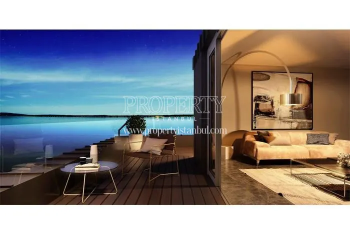 The penthouse in the Vue Mer Daca project