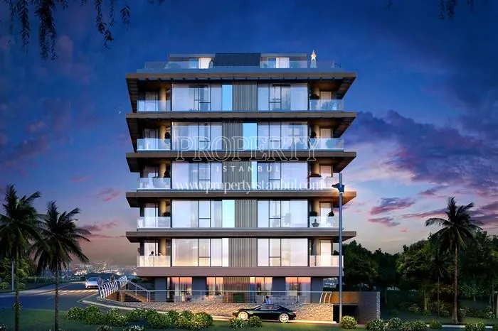 Vue Mer Daca project from the back side
