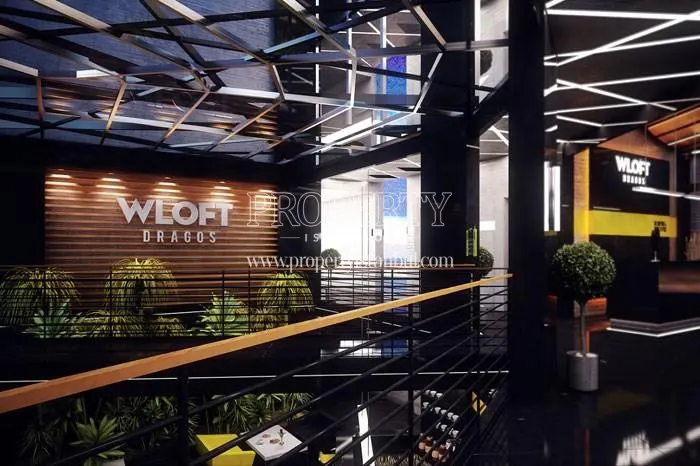 The exterior of the WLoft Dragos building