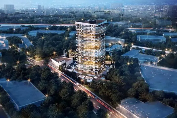 WLoft Dragos project from a distance