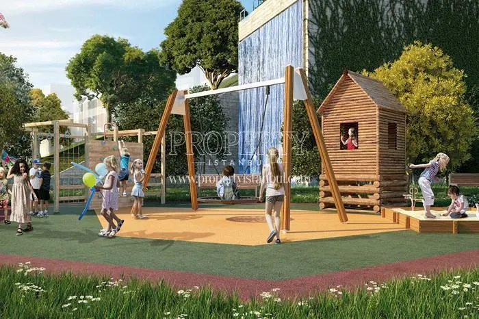 Playground for children in We Halic