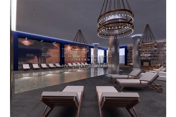 Indoor swimming pool in We Halic