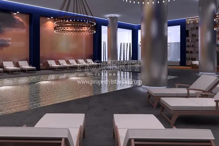 Indoor swimming pool in We Halic