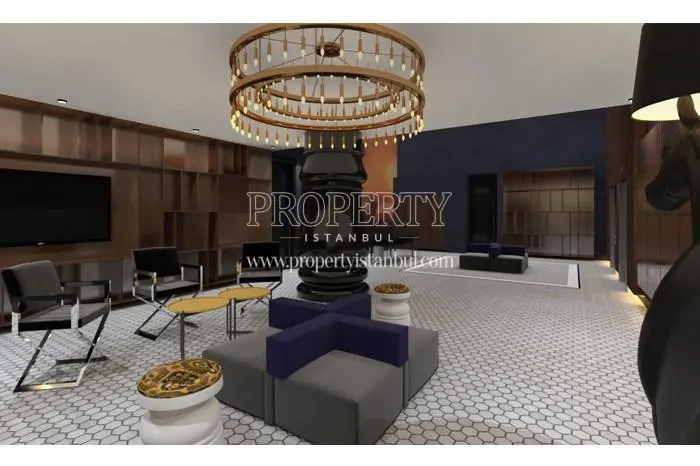 The lobby in We Halic