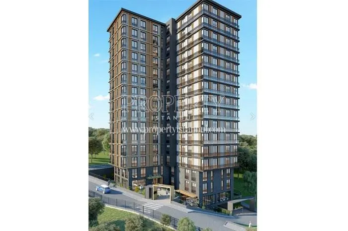 Wen Levent Residence building