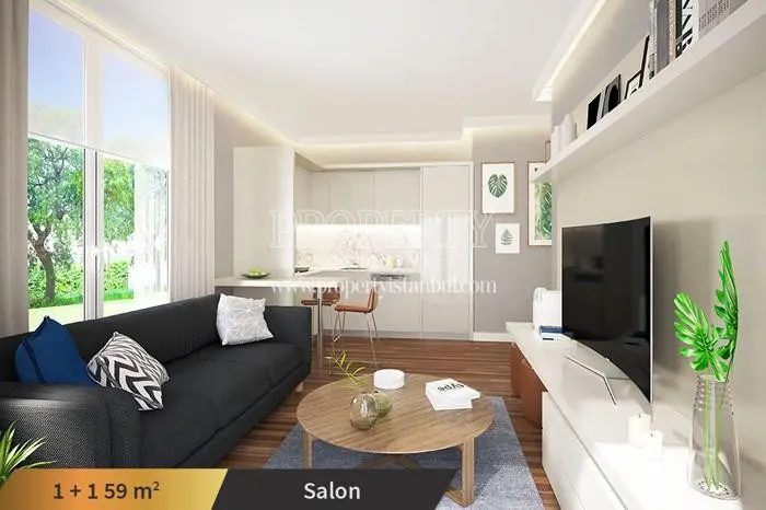 One of the apartments in Wen Levent Residence
