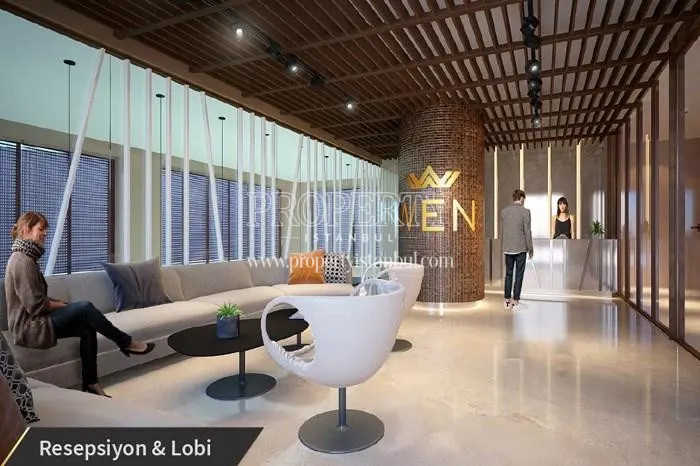 The reception of Wen Levent Residence