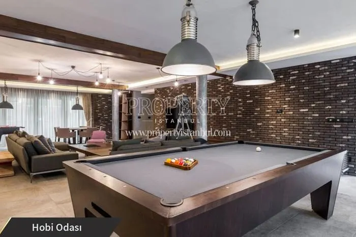 Hobby room in Wen Levent Residence
