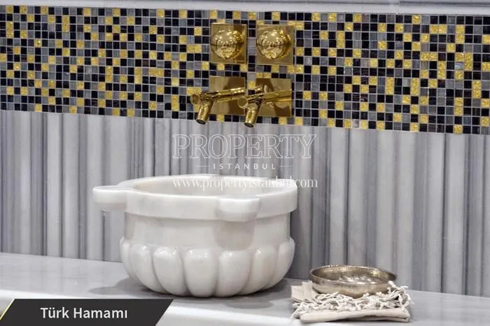 Turkish bath in Wen Levent Residence