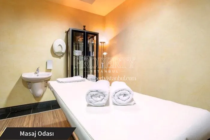 Massage room in Wen Levent Residence