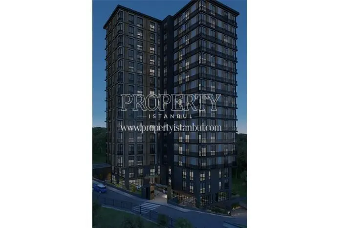 Wen Levent Residence building