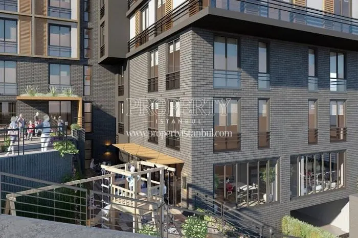 Wen Levent Residence building