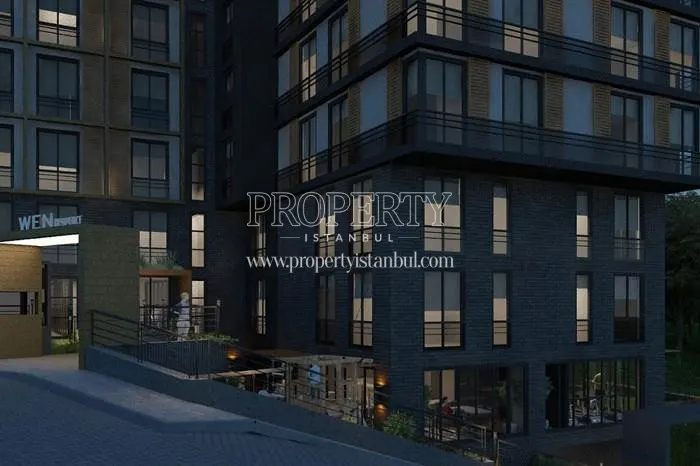 Wen Levent Residence building
