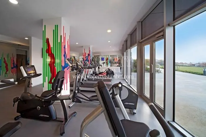 Gym in West Blocks