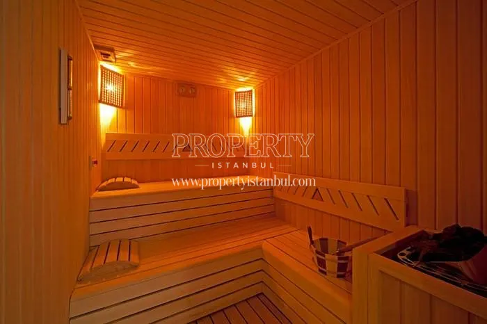 Sauna in West Blocks