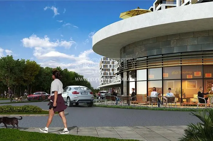 The shopping center in West Side Istanbul